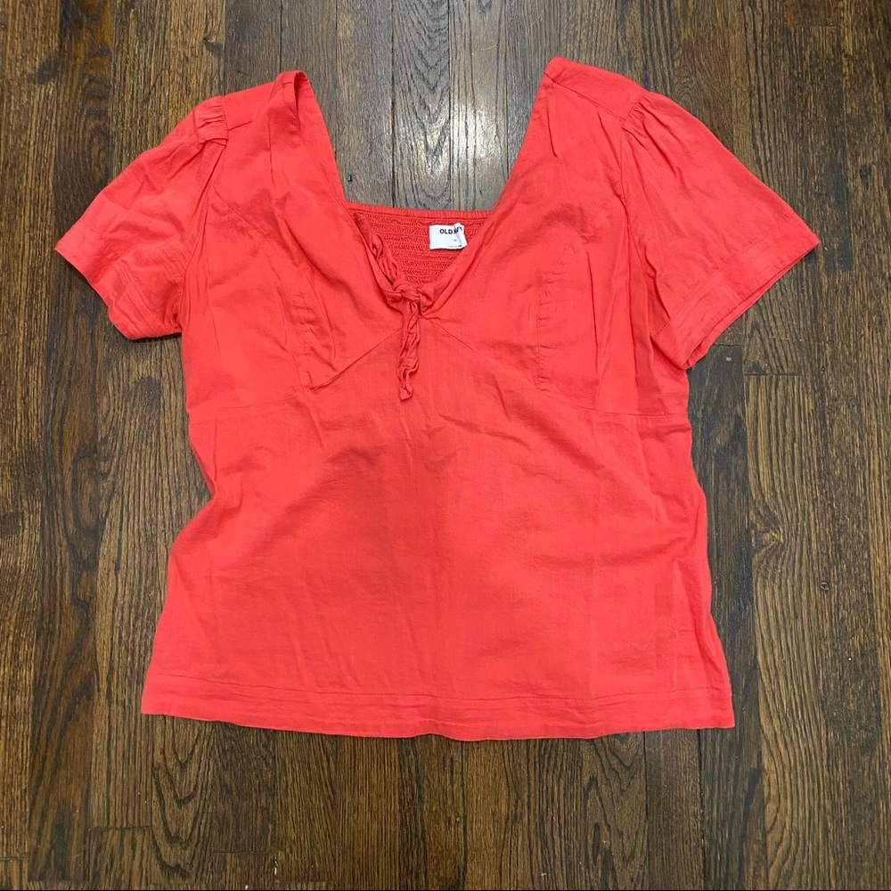 Tie Blouse